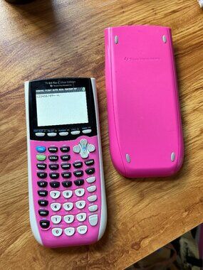 Texas Instruments TI-84 C Silver Edition Graphing Calculator